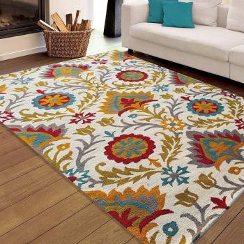 Floral FEH Hand Tufted Carpet Manufacturers in Paramaribo